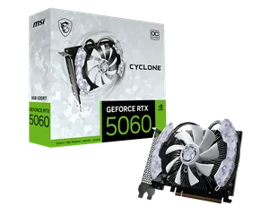 GeForce RTX 5060 8G CYCLONE OC